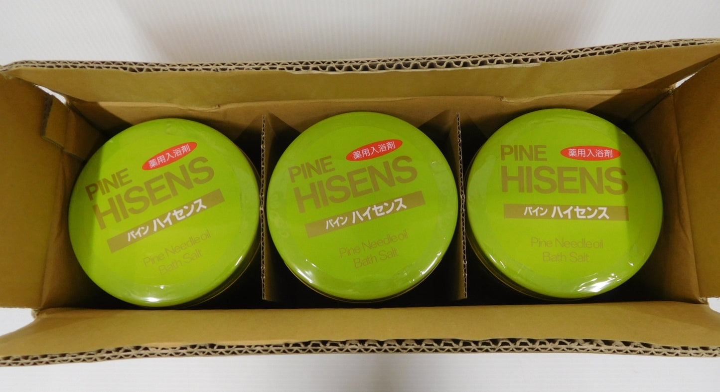 未開封!高陽社 パインハイセンス 薬用入浴剤 2.1kg 3缶セット囗T巛