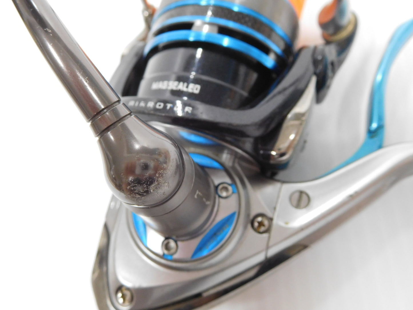 DAIWA ダイワ スピニングリール XFIRE 2508PE-SH-LBD 本体のみ キズあり囗T巛