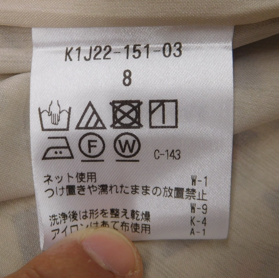 Paul Stuart ポールスチュアート 三陽商会 ワンピース K1J22-151-03 size:8囗T巛