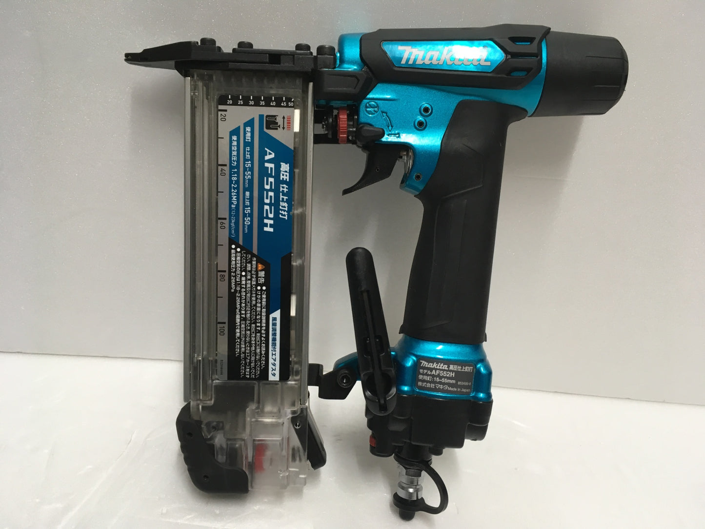 ※送料無料※ マキタ makita 高圧仕上釘打 フィニッシュネイラ AF552HM 未チェック ジャンク品 囗G