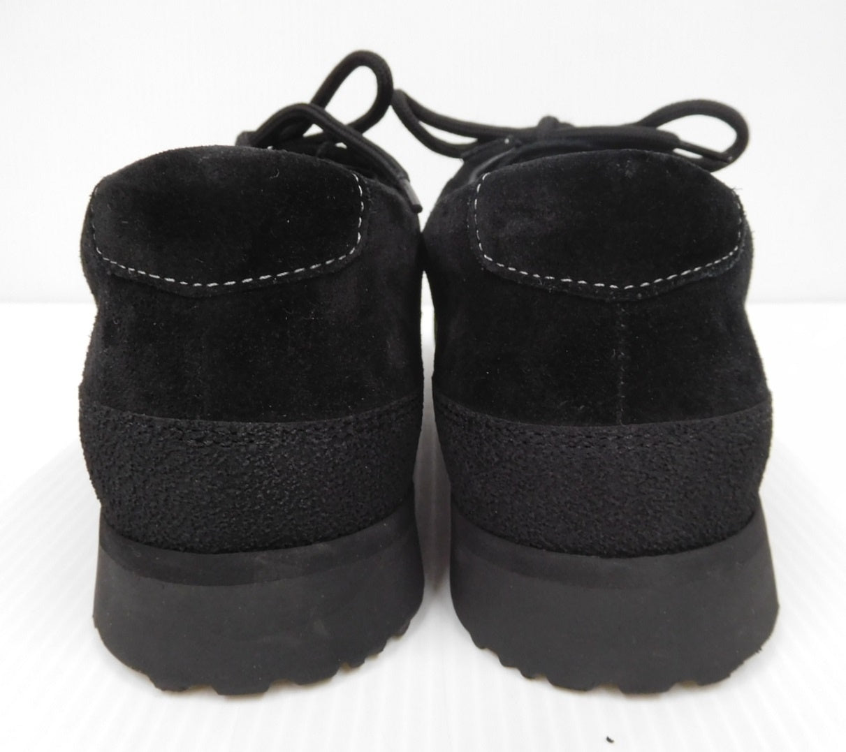TARVAS ターバス Explorer スウェード ブラック フィンランド製 size:US8 中古囗T巛
