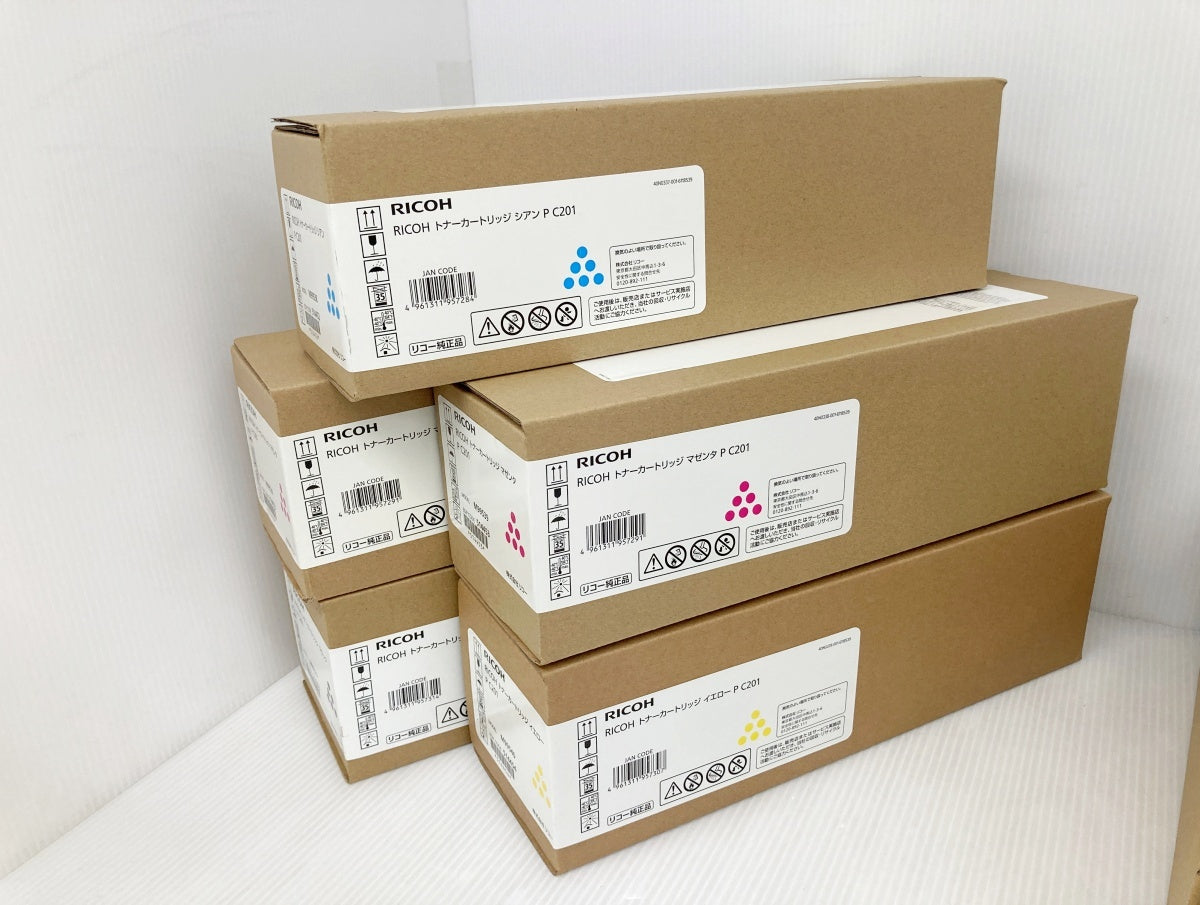 RICOH トナーカートリッジ P C201 7本セット