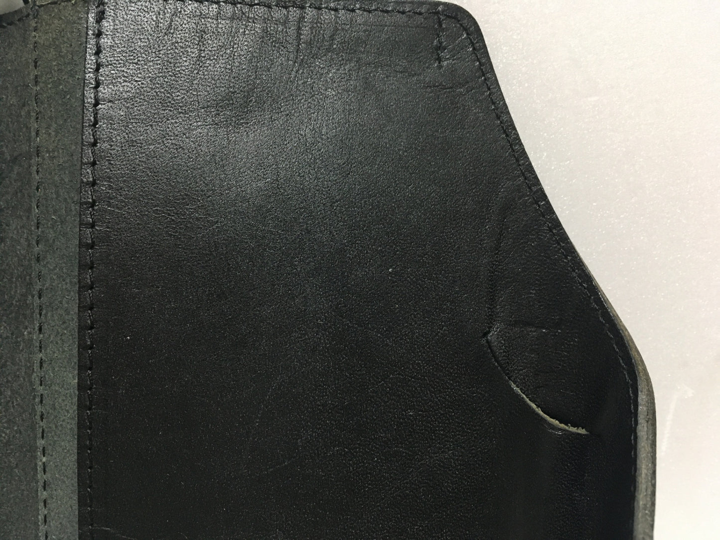 ※送料無料※ HUKURO 本当に使える手帳カバー ほぼ日weeks 栃木レザー ブラック 中古 囗G