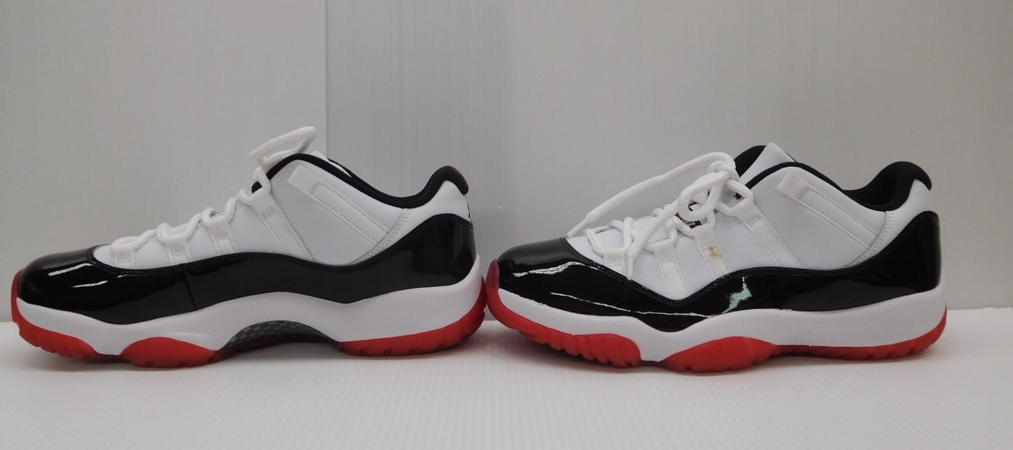 タグ付!NIKE ナイキ AIR JORDAN エアジョーダン 11 レトロ ロー AV2187-160 size:27cm囗T巛