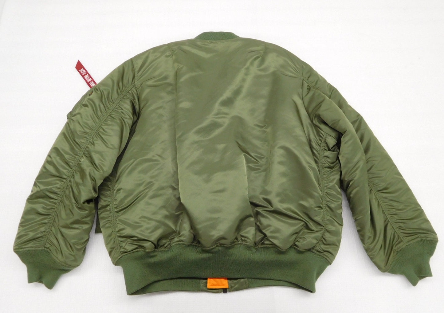 ALPHA INDUSTRIES アルファインダストリーズ MA-1ジャケット MIL-J-82790J size:5L囗T巛