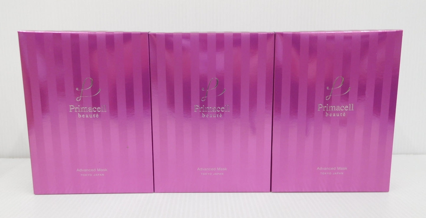 未開封!プリマセル アドバンスドマスク フェイスマスク 26g 10枚入り 3個セット囗T巛