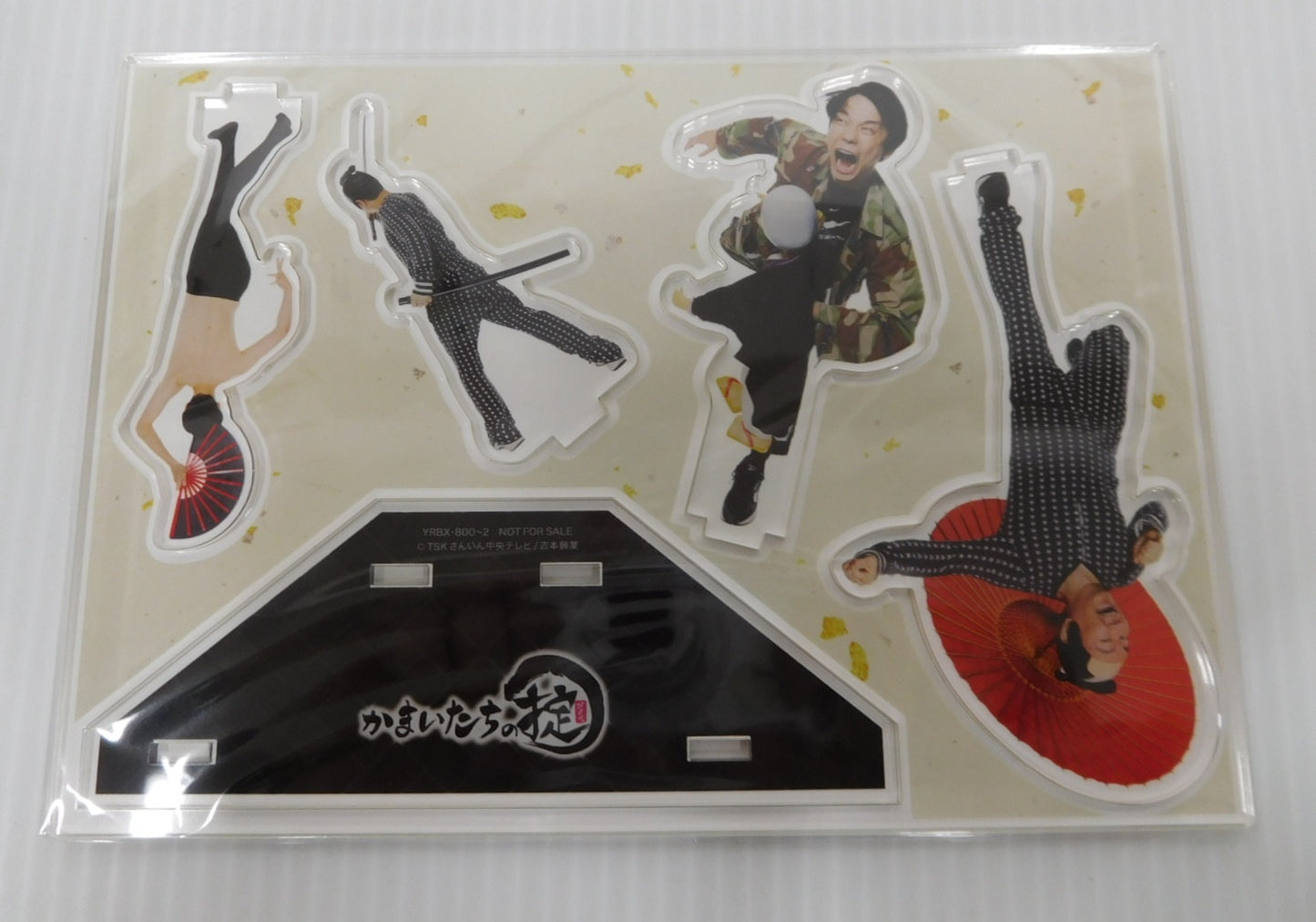 DVD かまいたちの掟 DVD-BOX 3 初回限定版 アクリルジオラマ付き囗T巛