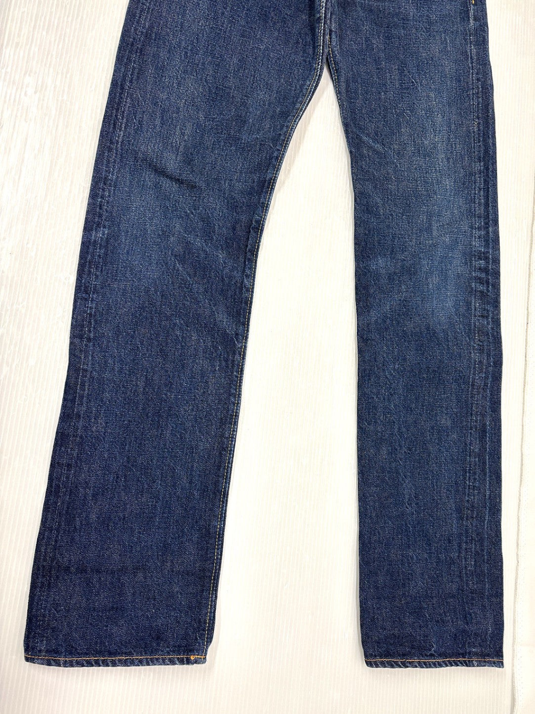 denim bridge デニムブリッジ 3rd デニムパンツ サイズ31 日本製 ジーンズ 革パッチ