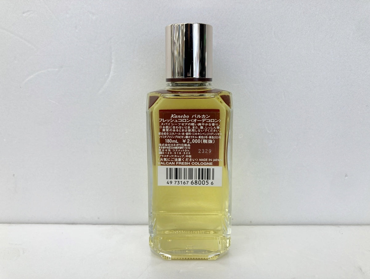 カネボウ バルカン フレッシュコロン 180ml
