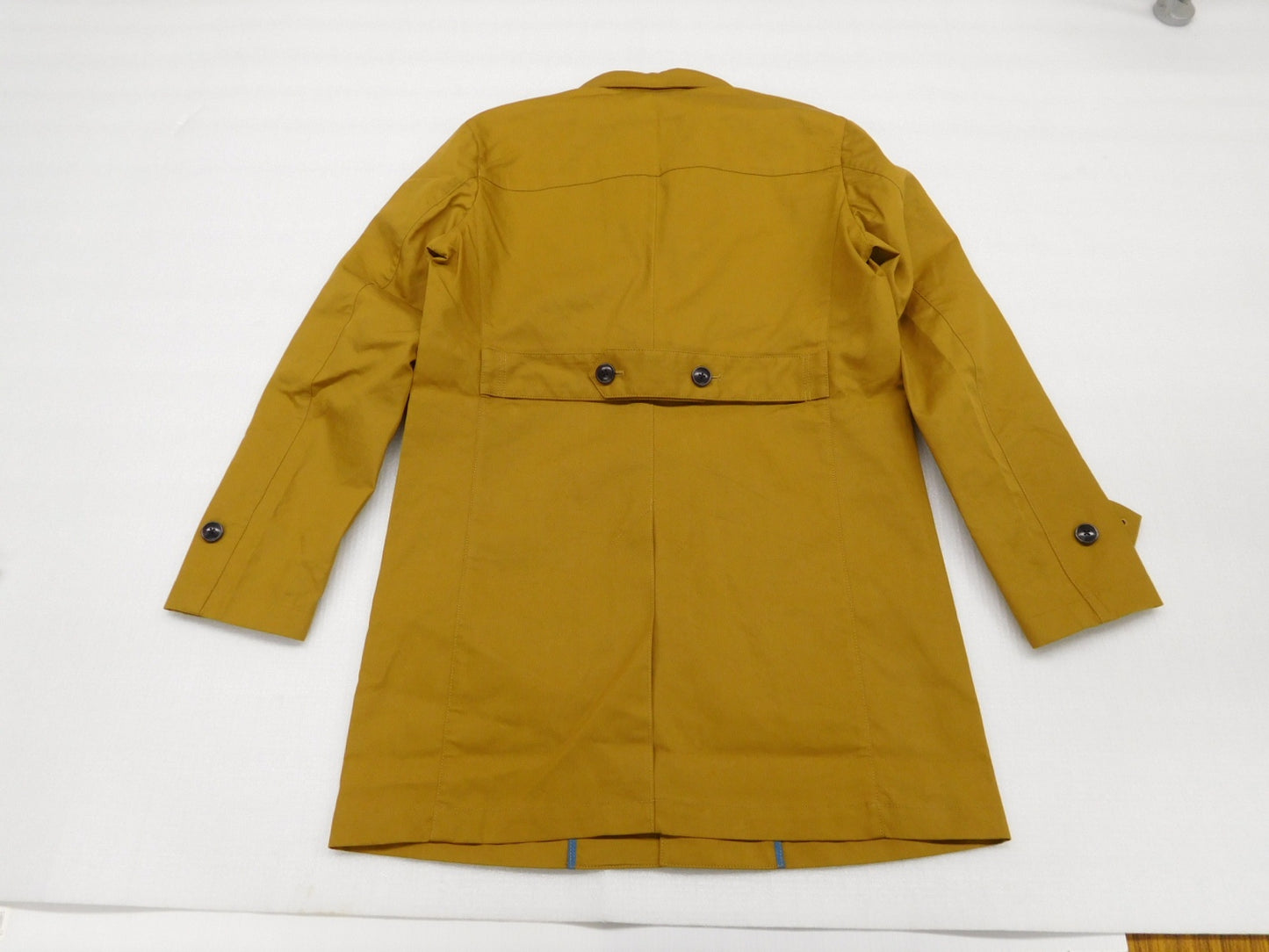 タグ付!Audience オーディエンス ボンディングツイルトレンチコート AUD2695 キャメル size:L囗T巛