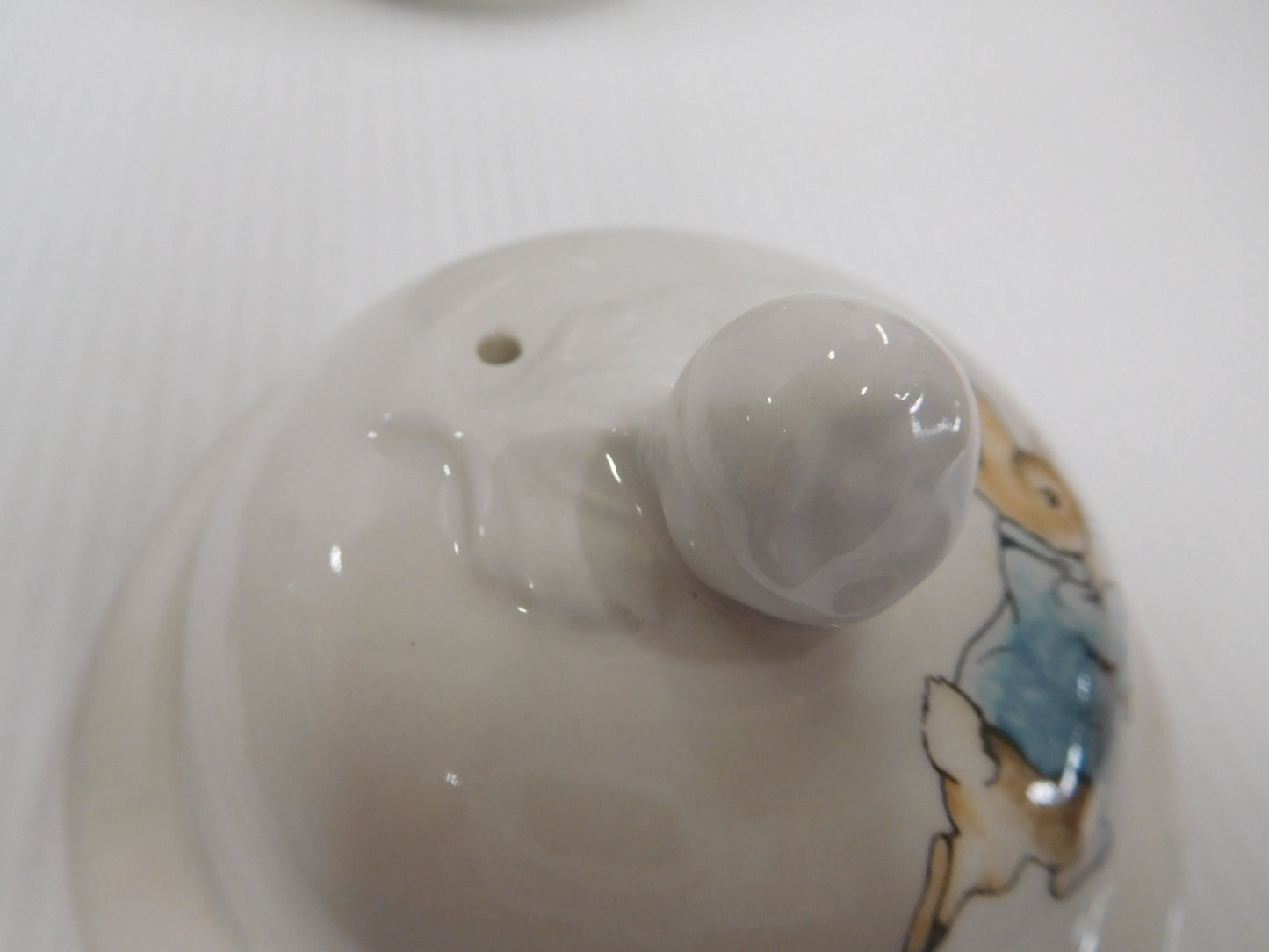 WEDGWOOD ピーターラビット ティーポット 囗T巛
