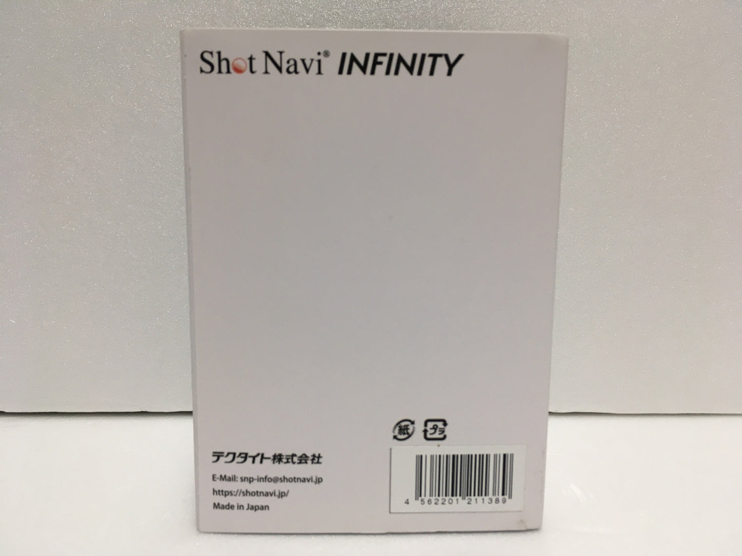 ※送料無料※ Shot Navi ショットナビ INFINITY 腕時計型ゴルフ用GPSナビ ジャンク品 囗G