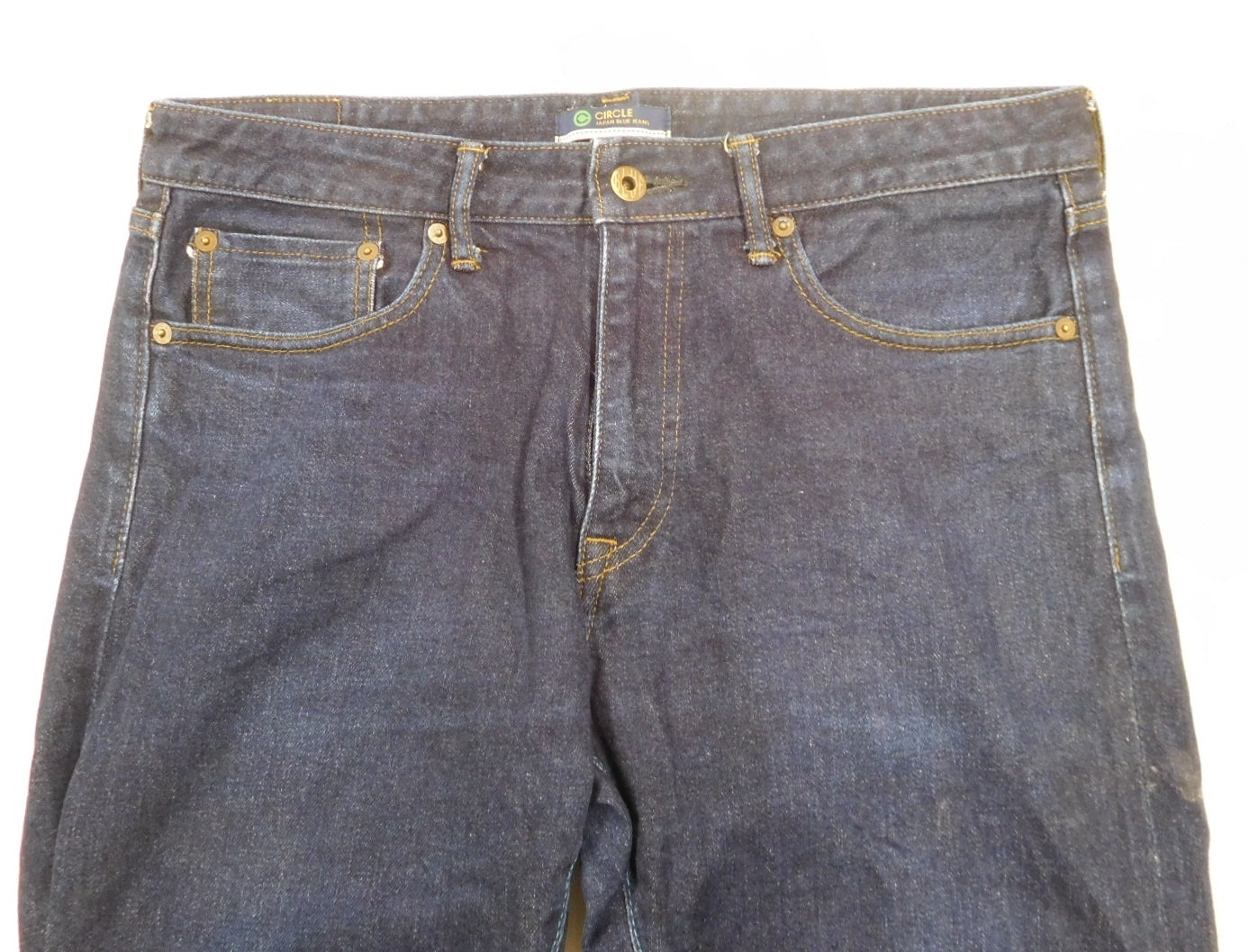 JAPAN BLUE JEANS ジャパンブルージーンズ CIRCLE J205 インディゴ 日本製 size:33囗T巛