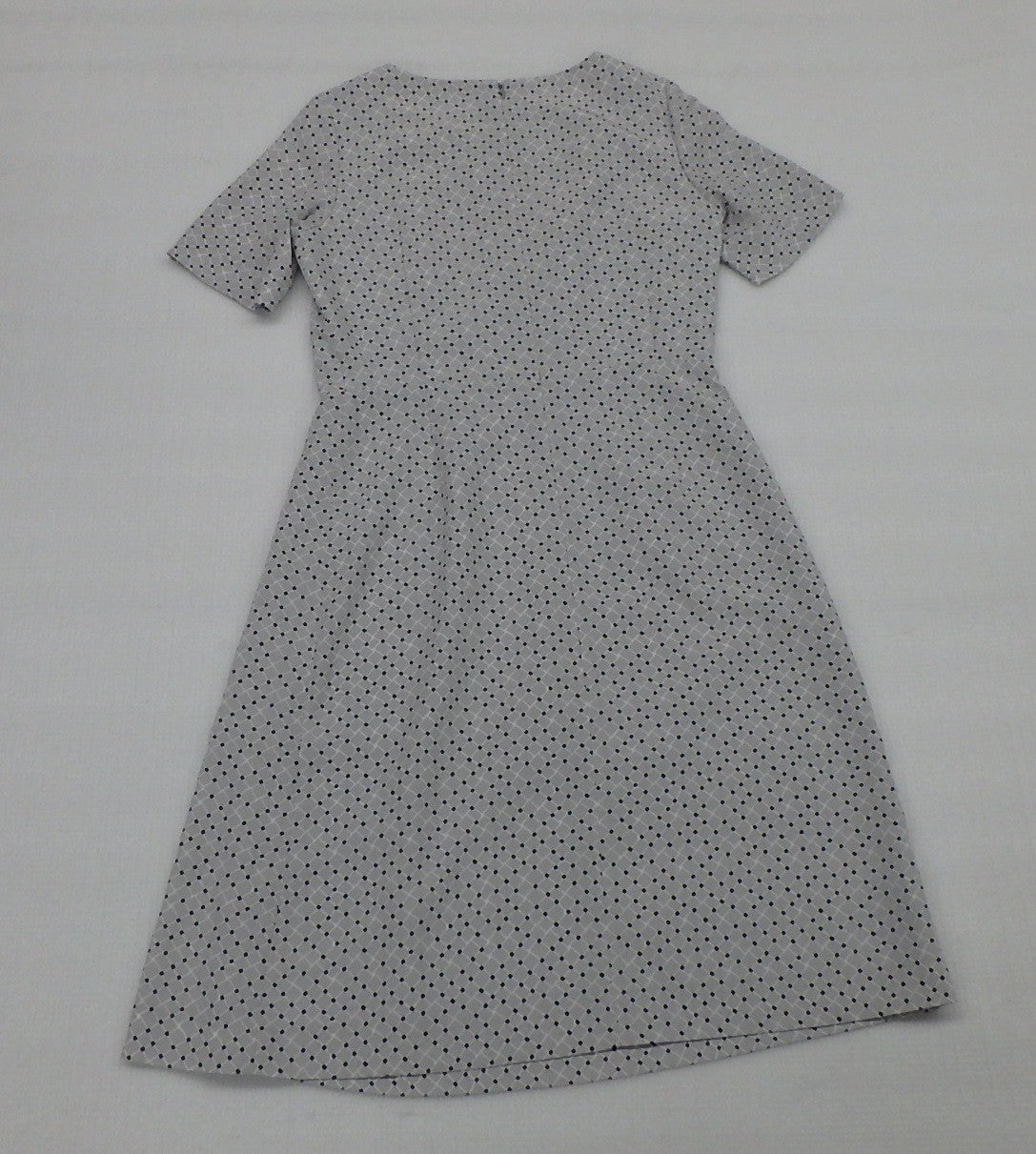 AMACA アマカ 三陽商会 半袖ワンピース グレー size:38囗T巛