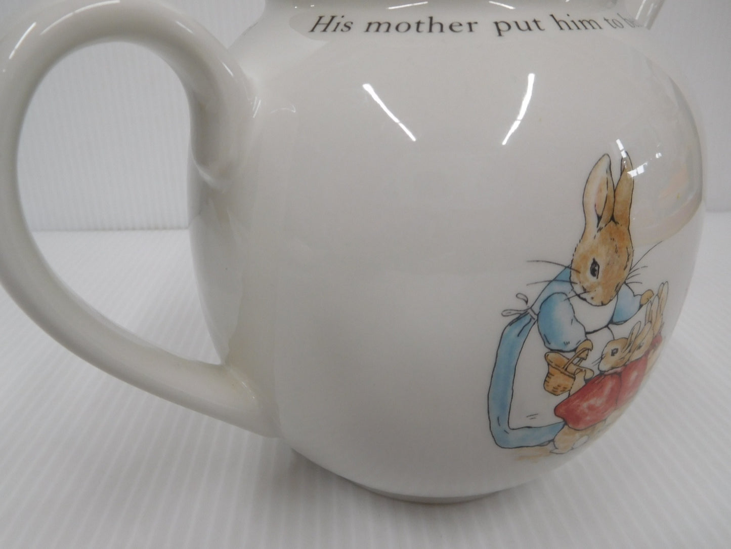 WEDGWOOD ピーターラビット ティーポット 囗T巛