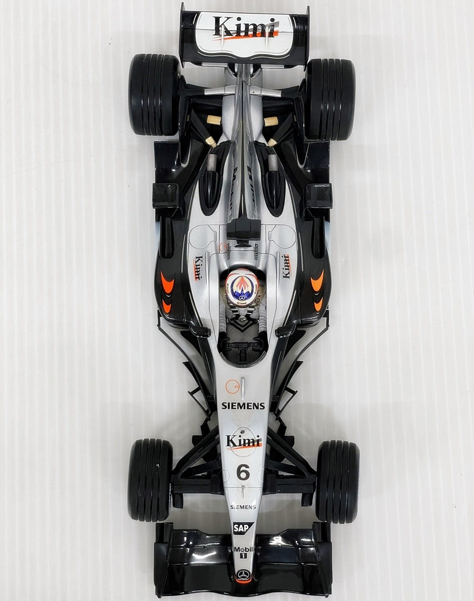 MINICHAMPS ミニチャンプス 1/18 ダイキャスト F1ミニカー マクラーレン・メルセデス MP4/19 #6 キミ・ライコネン