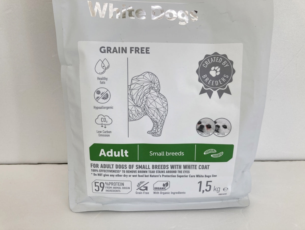 ネイチャーズプロテクション ドッグフード superior care White Dogs 1.5kg×3