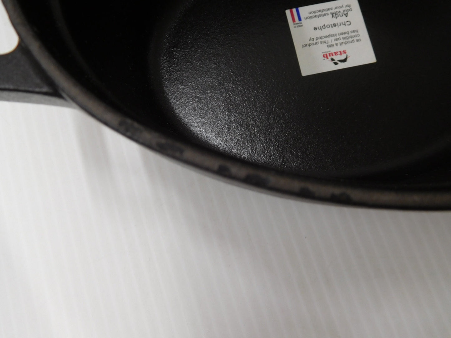 Staub ココット オーバル 17cm 40509‐482囗T巛
