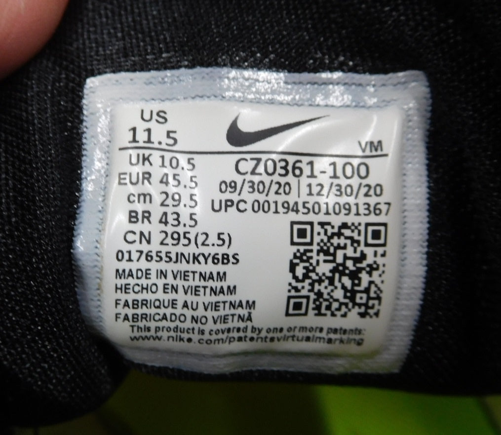 NIKE AIR MAX ナイキ エアマックス INFINITY 2AMD CZ0361-100 size:29.5cm囗T巛