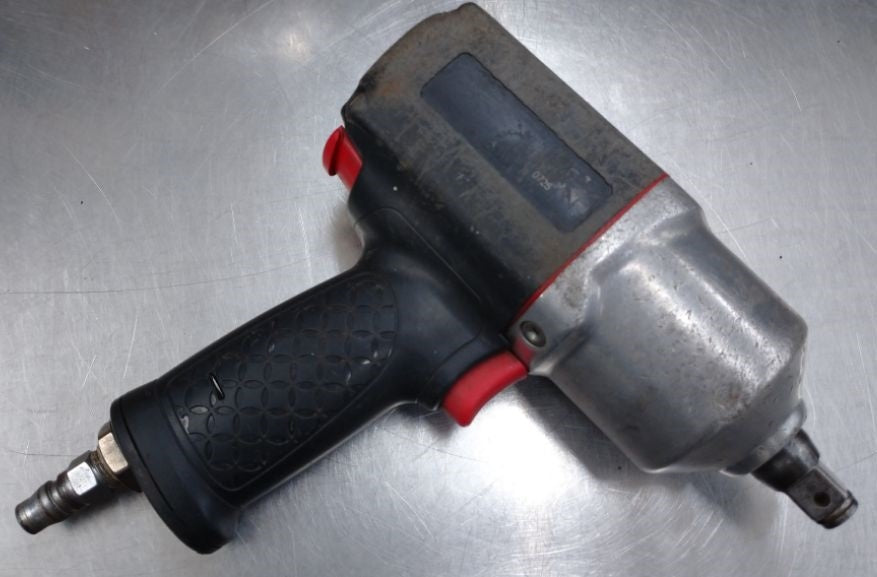 中古品 KTC 12.7sq(3/8) エアインパクトレンチ JAP450 囗T巛