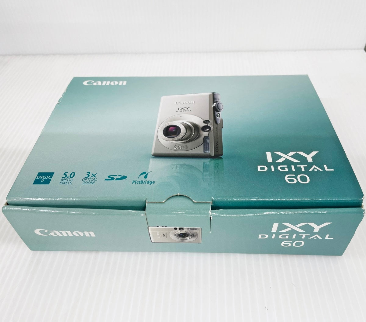 Canon キヤノン IXY DIGITAL 60 コンパクトデジタルカメラ 別売カメラケース付