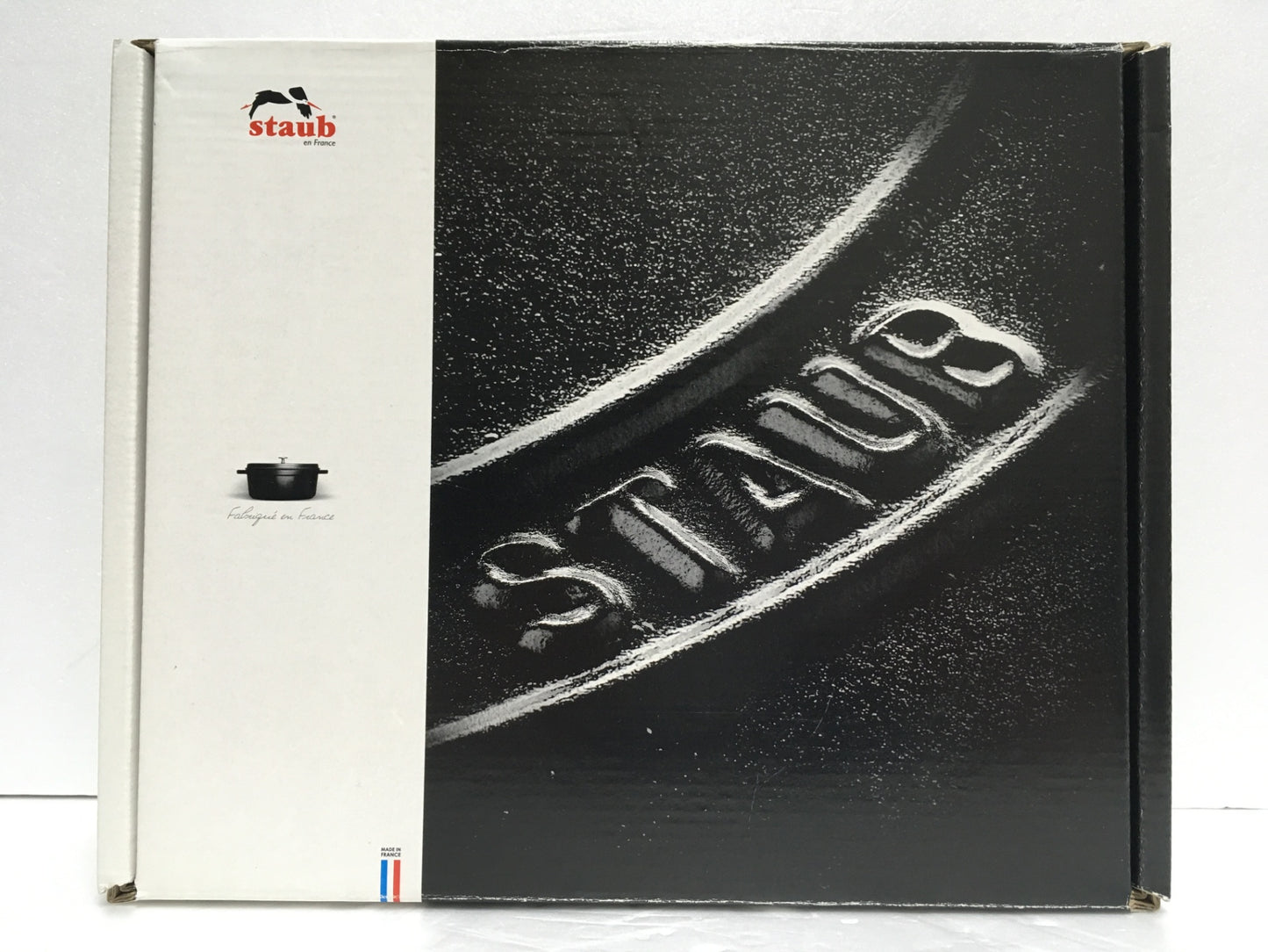 ※送料無料※ staub Wa-NABE ストウブ ワナベ M カンパーニュ 18cm 40501-477 長期保管 未使用品 囗G