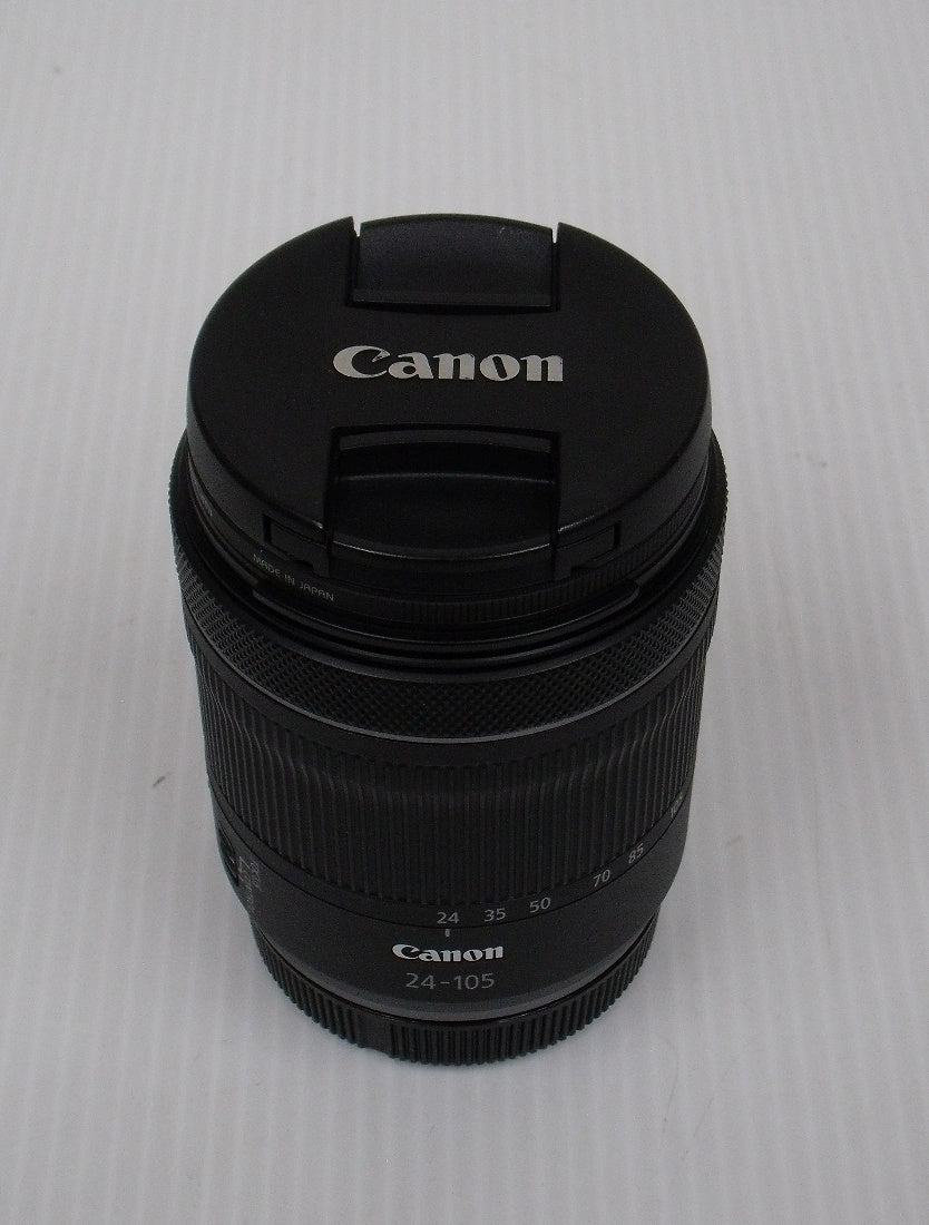 CANON 標準ズームレンズ RF24-105mm F4-7.1 IS STM ジャンク扱い囗T巛