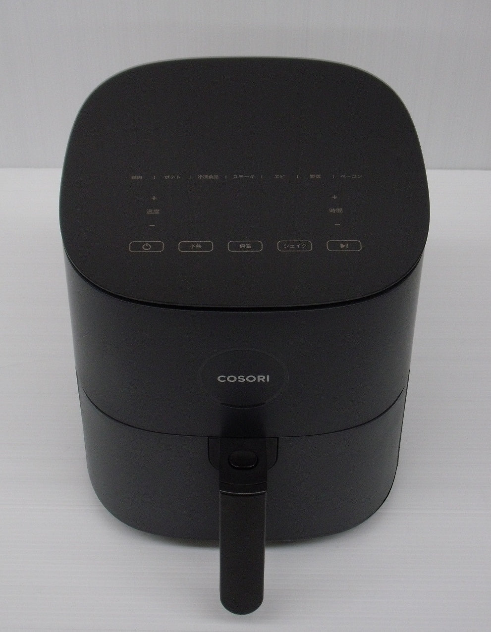 COSORI PRO LE 4.7Lエアフライヤー CAF-L501-KJPR囗T巛