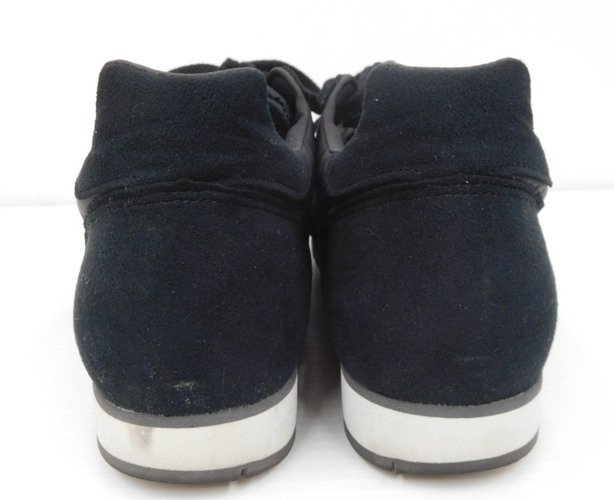 MIZUNO MARGARET HOWELL ミズノ マーガレットハウエル コラボ ローカットスニーカー ブラック D1GA176809 size:26cm囗T巛