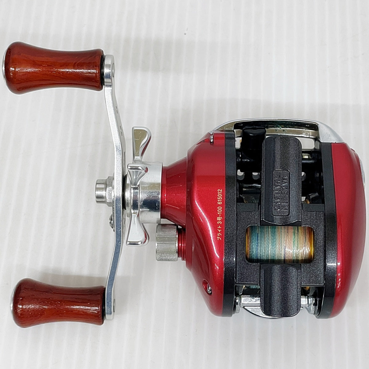 Daiwa ダイワ スマック レッドチューン 100R 00615012 浅溝スプール付