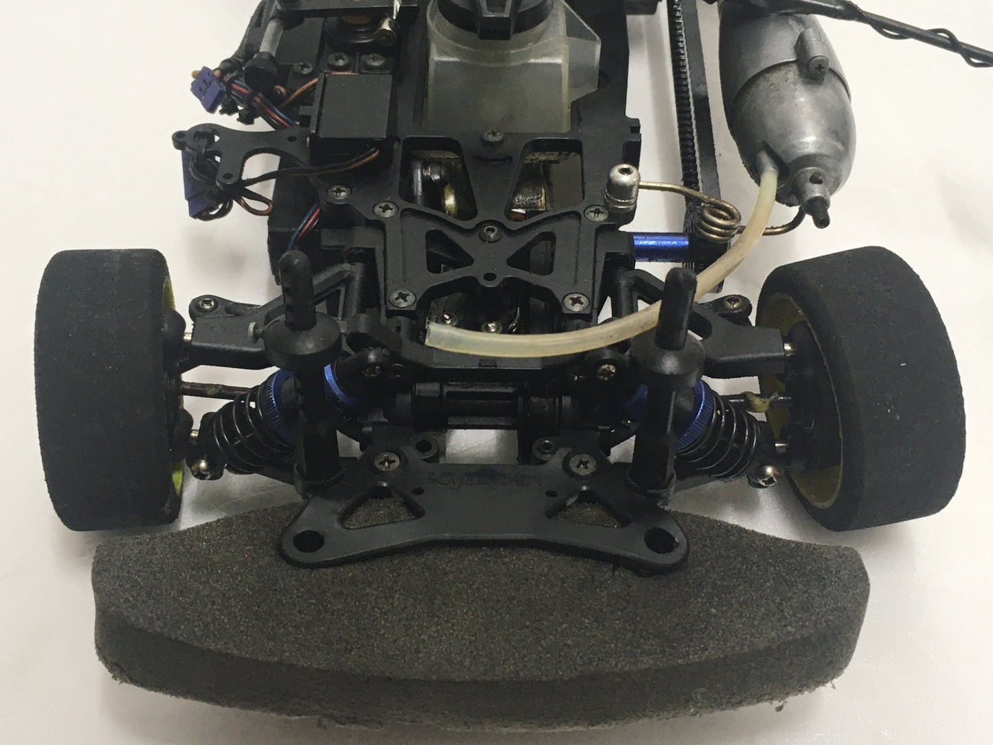 ※ジャンク※ 電動RC サーボ付き シャーシ 2台セット 未チェック品 囗G