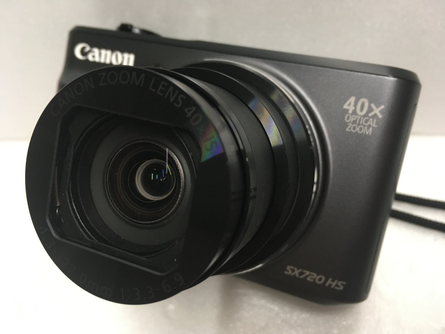 ※送料無料※ Canon コンパクトデジタルカメラ Power Shot SX720 HS ブラック 中古 囗G