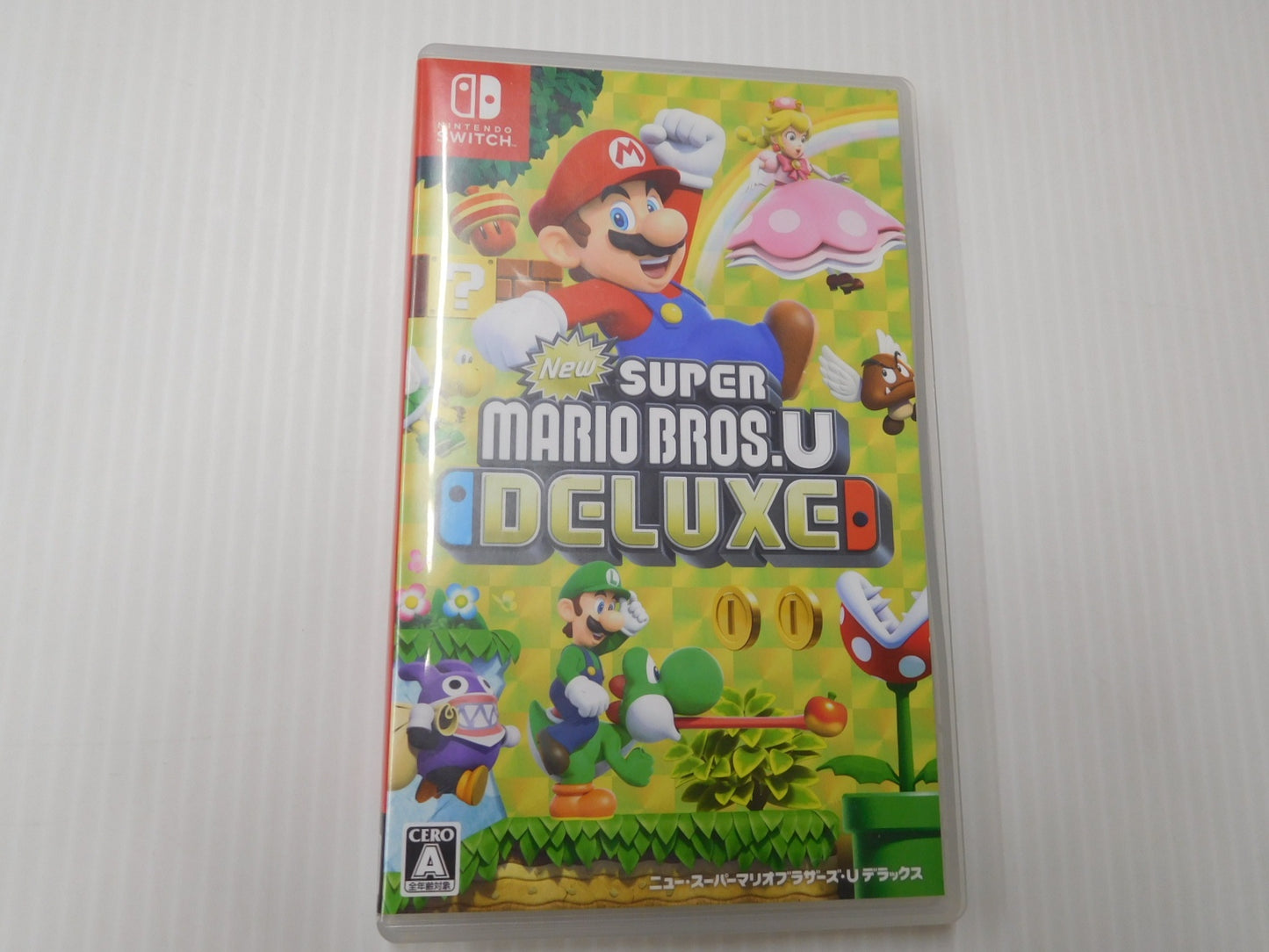 クリックポスト発送 任天堂スイッチソフト NEW スーパーマリオブラザーズU デラックス囗T巛