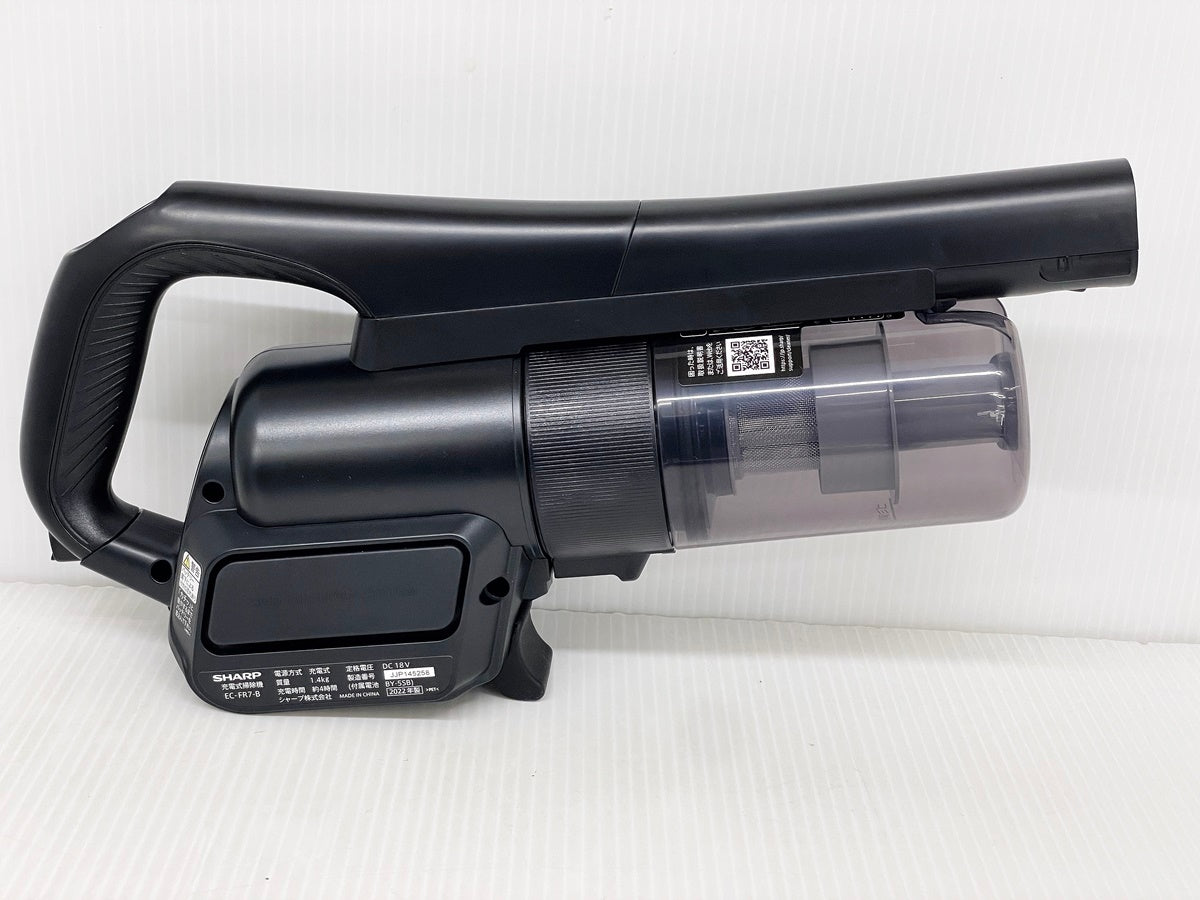 SHARP サイクロン式コードレス掃除機 RACTIVE Air EC-FR7-B