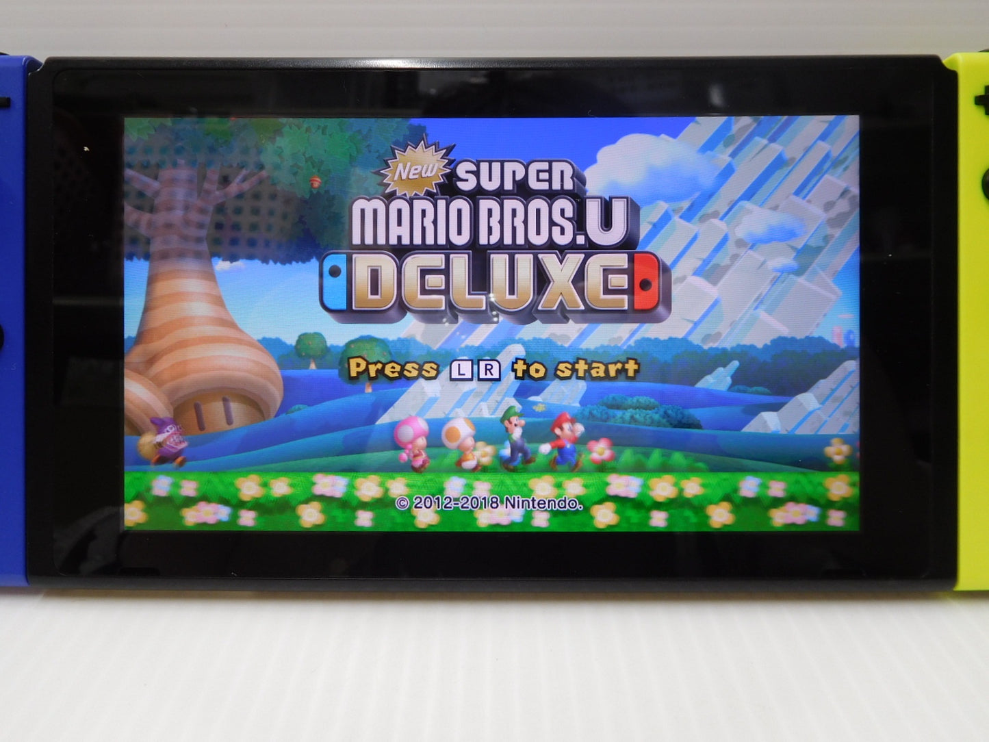 クリックポスト発送 任天堂スイッチソフト NEW スーパーマリオブラザーズU デラックス囗T巛