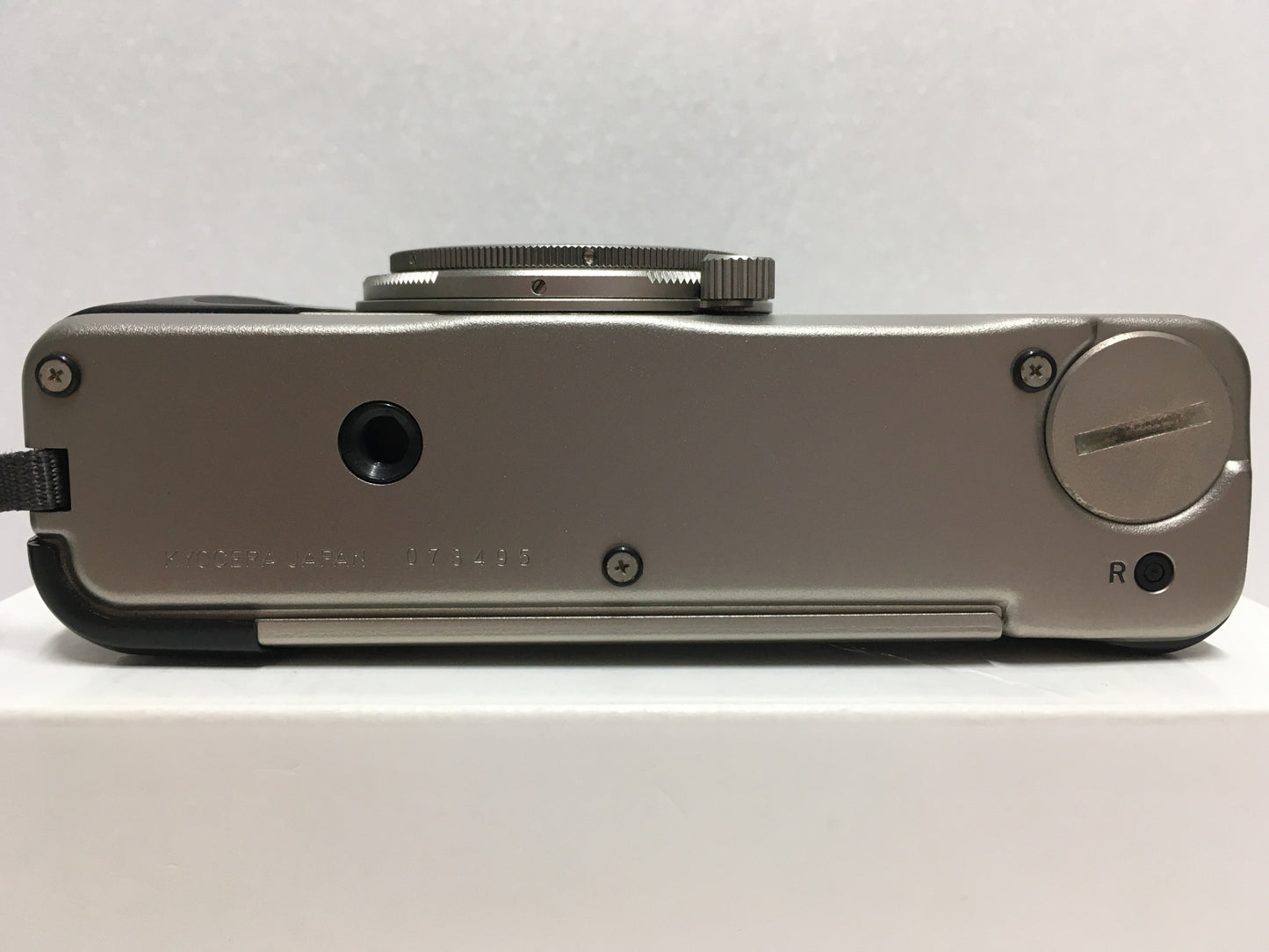 ※送料無料※ CONTAX TVS コンパクトフィルムカメラ 未チェック ジャンク品 囗G