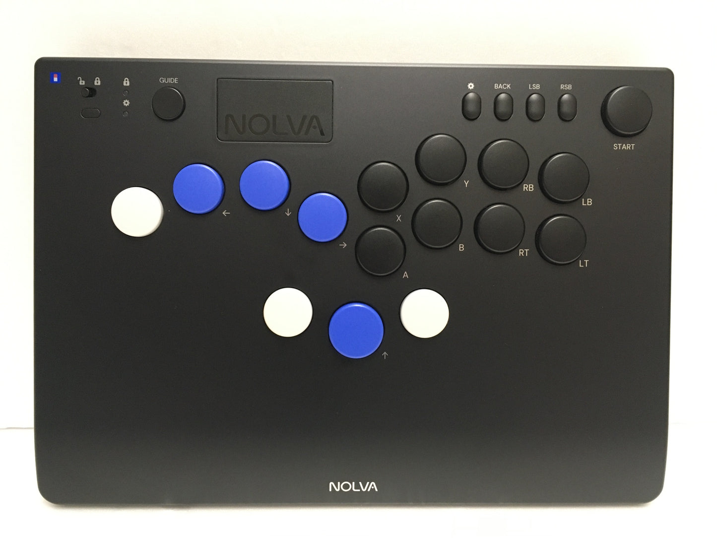 ※送料無料※ HORI NOLVA アーケード レバーレスコントローラー HPC-082 中古 囗G