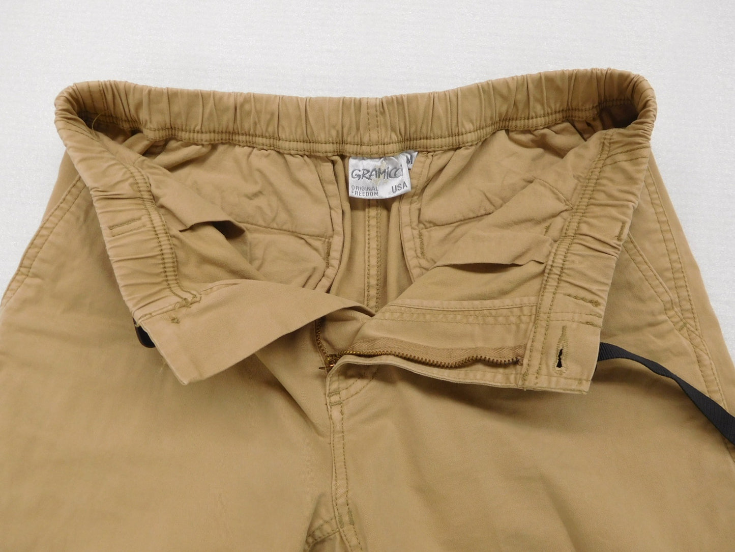 グラミチ GRAMICCI ST-SHORTS STショーツ チノパン 8555-NOJ size:M囗T巛