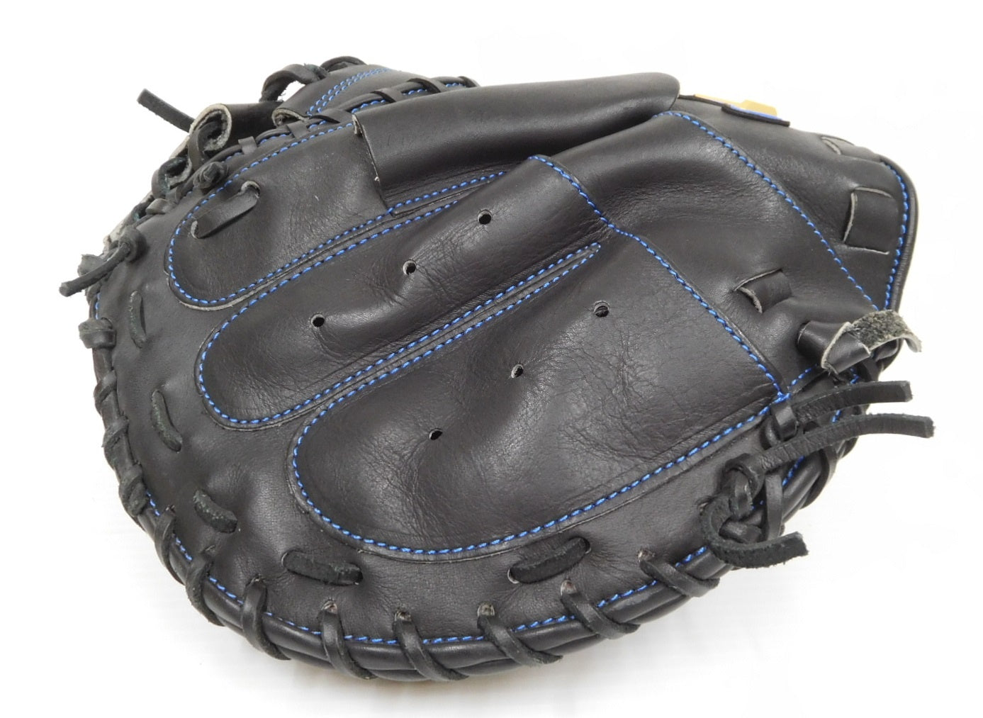 HATAKEYAMA ハタケヤマ キャッチャーミット 軟式用 TH-08BS ブラック 野球グローブ 中古囗T巛