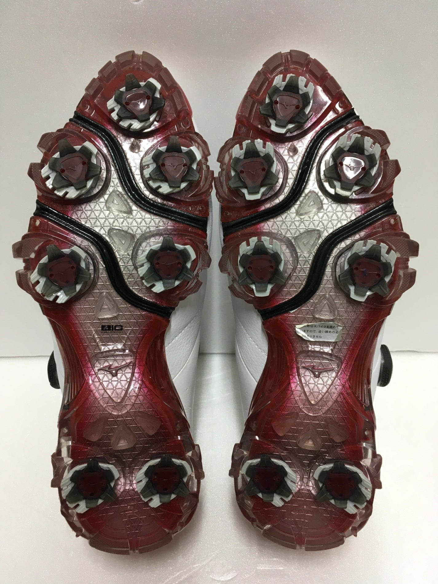 ※送料無料※ MIZUNO メンズ ゴルフ ダイヤル式 スパイクシューズ 51GM160062 サイズ26cm 中古 囗G