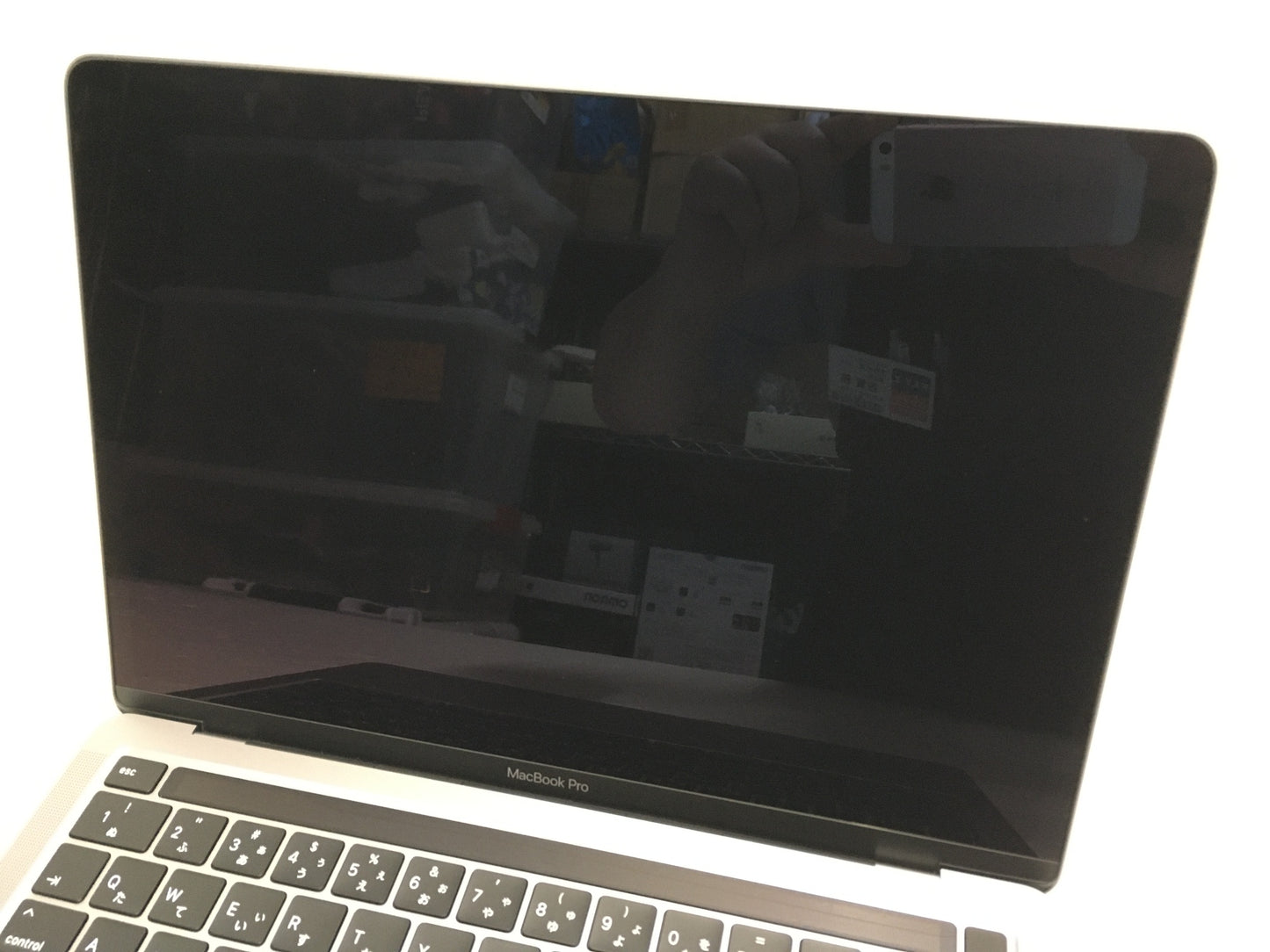 ※送料無料※ Apple MacBook Pro A2338 256GB 13インチ シルバーグレー 中古 囗G