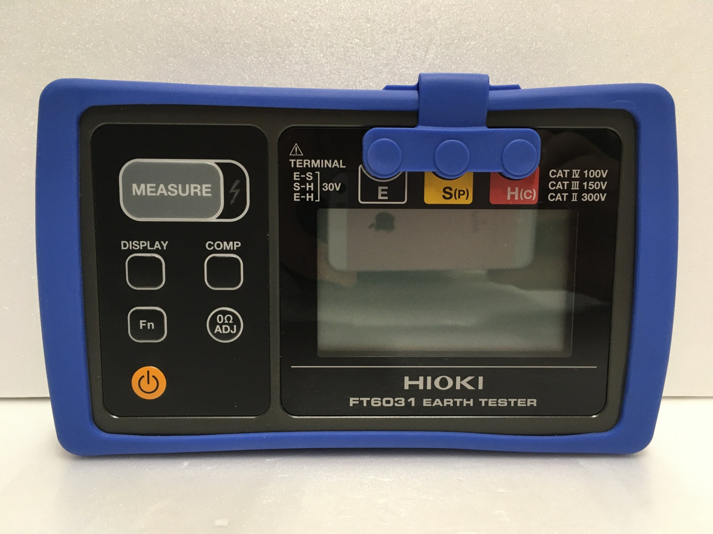 ※送料無料※ HIOKI 日置電機 接地抵抗計 FT6031-03 長期保管 未使用相当 ジャンク品 囗G