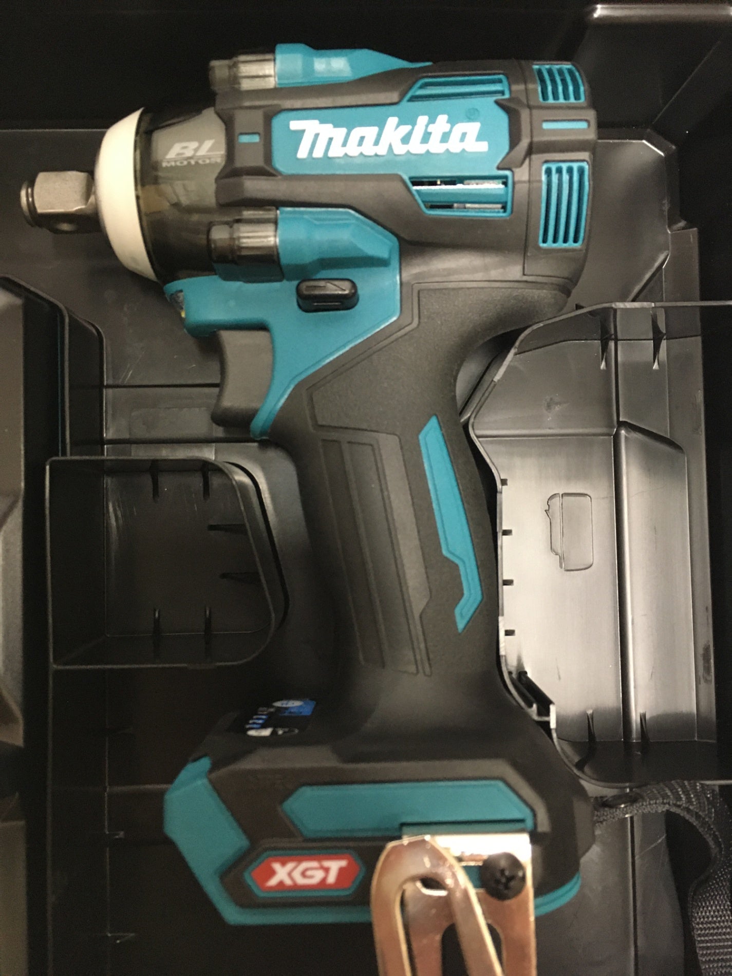 ※送料無料※ マキタ makita 充電式インパクトレンチ TW004GRDX セット品 未使用相当 囗G
