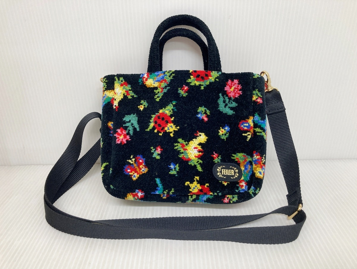 FEILER ハイジ 2ウェイショルダーバッグ 中古品