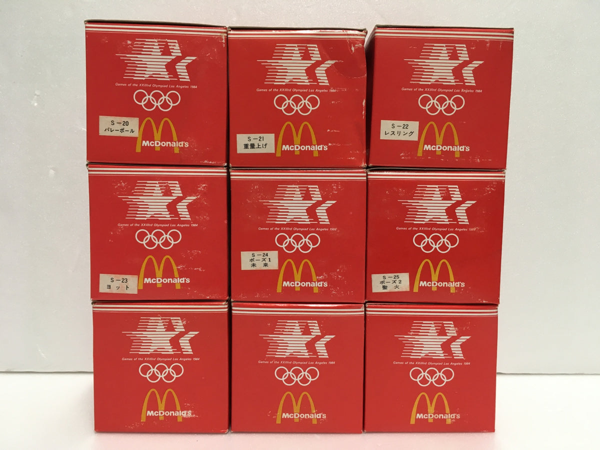 ※送料無料※ 1984 ロス五輪 マクドナルド マグカップ イーグルサム ロサンゼルス オリンピック 25個セット 長期保管 囗G