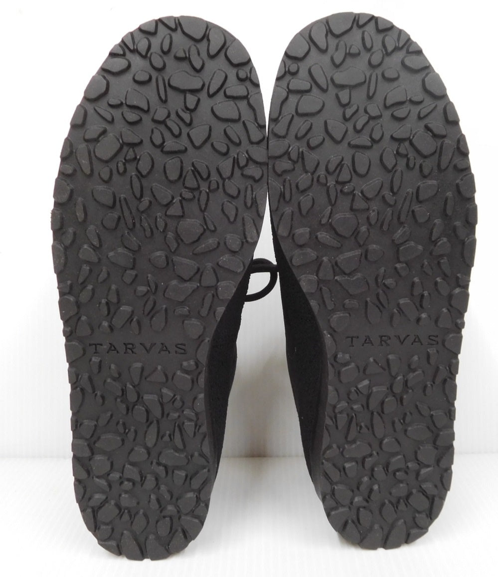 美品!TARVAS ターバス Explorer スウェード ブラック フィンランド製 size:US8囗T巛