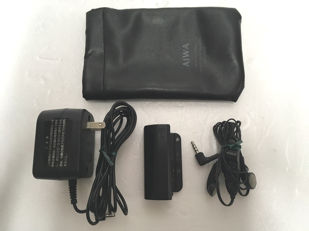 ※ジャンク※ AIWA ポータブルカセットプレーヤー HS-PX70 中古 囗G