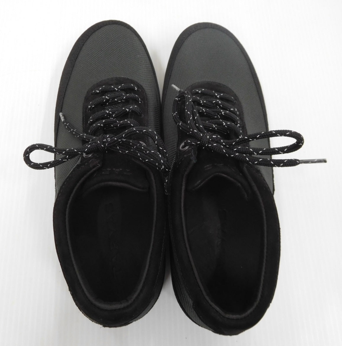 美品!TARVAS ターバス Explorer コーデュラ ブラック フィンランド製 size:US8囗T巛