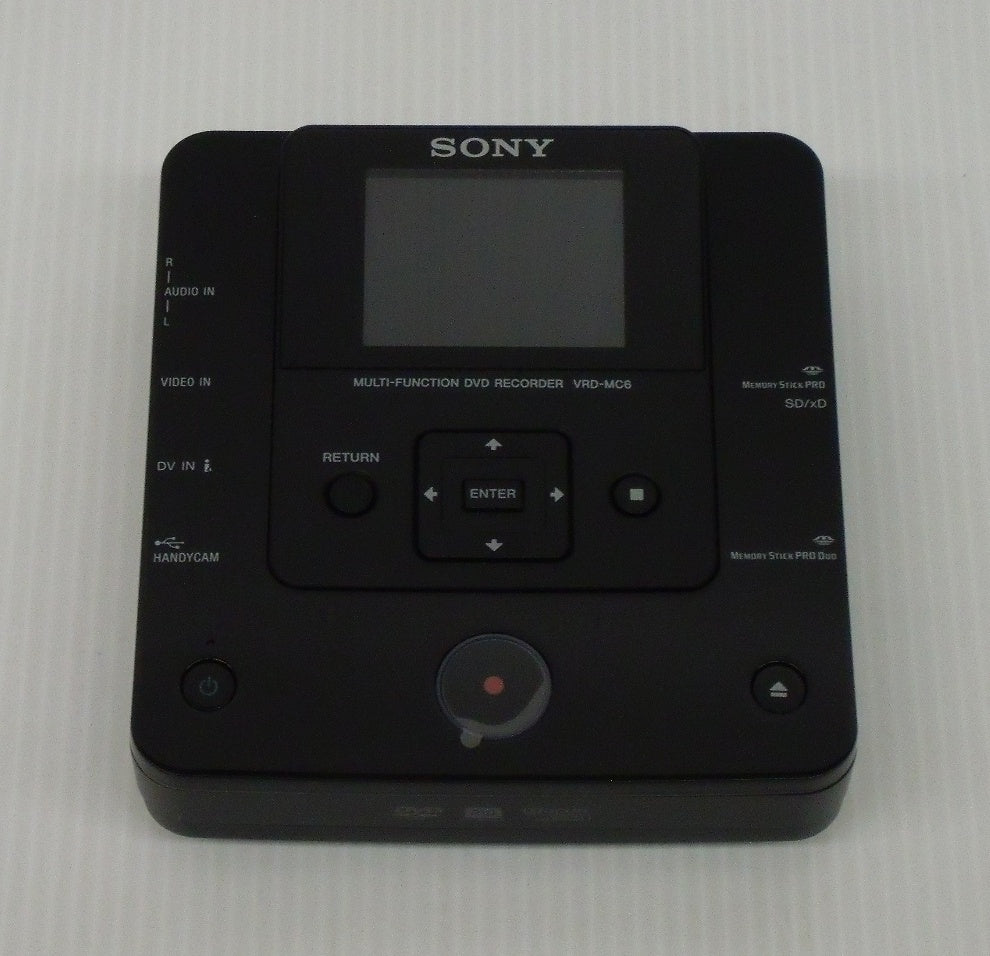 SONY DVDライター VRD-MC6囗T巛