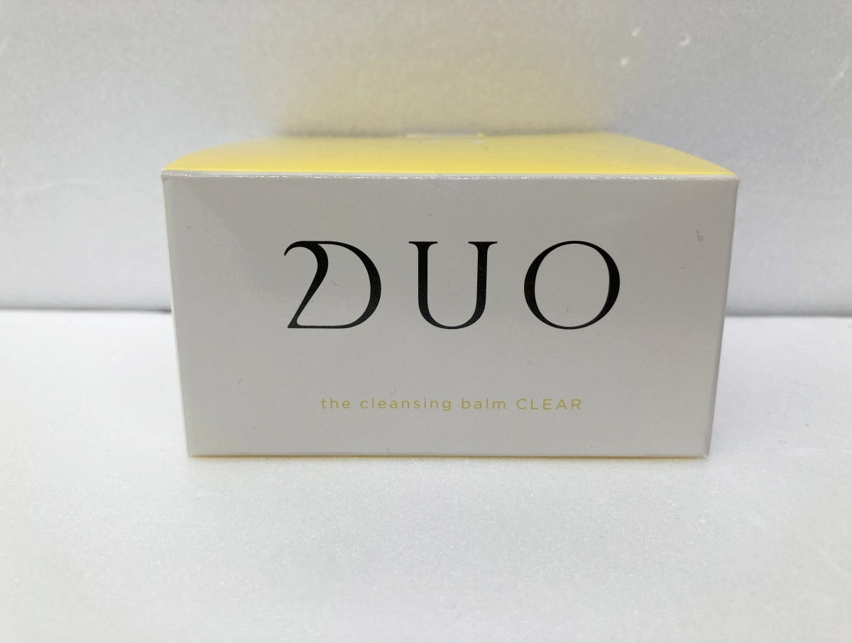 DUO デュオ ザ クレンジングバーム クリア 90g ×3個